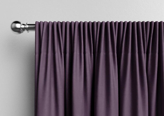 Norleigh, Plum - Made to Measure Curtains - Image 9